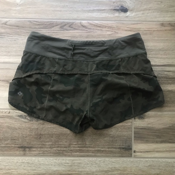 Lululemon Speed Shorts - Savasana Camo - Picture 2 of 8